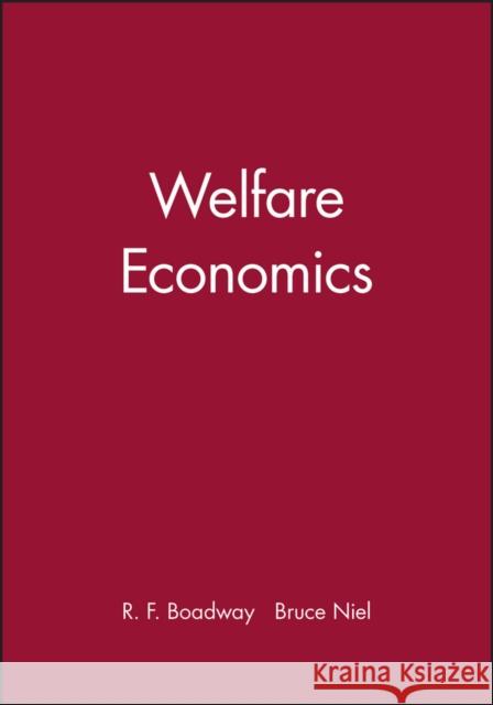 Welfare Economics