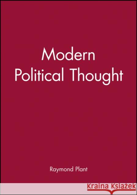 Modern Political Thought