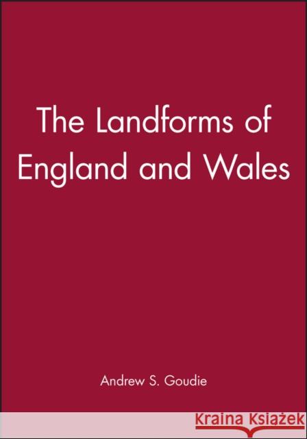 The Landforms of England and Wales