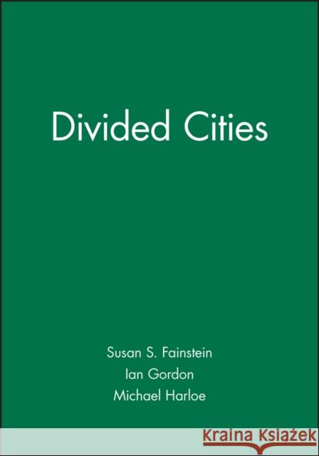 Divided Cities