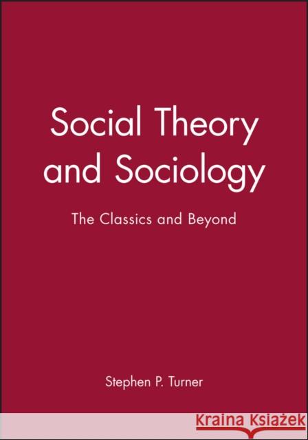 Social Theory Sociology