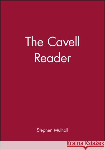 Cavell Reader