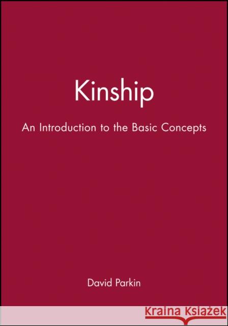 Kinship: An Introduction to the Basic Concepts