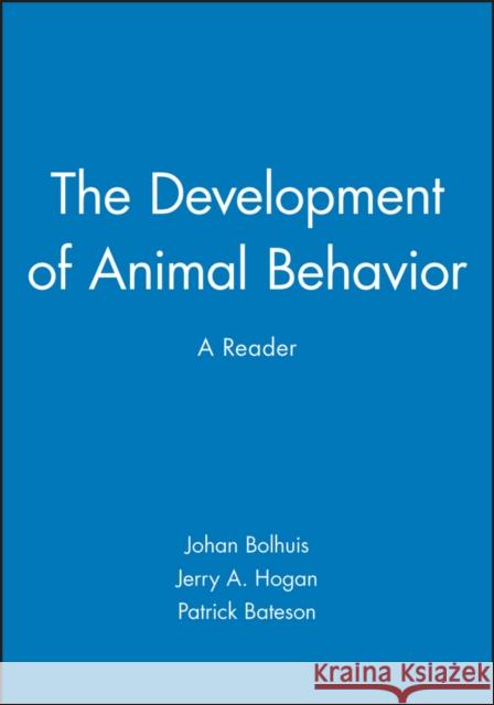 Development of Animal Behaviour