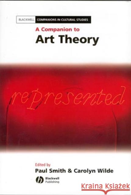 A Companion to Art Theory