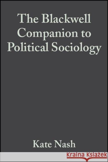 Companion to Political Sociology