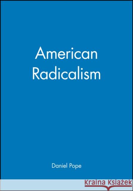 American Radicalism