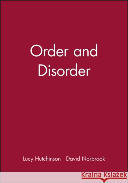 Order and Disorder