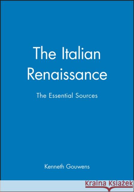 Italian Renaissance