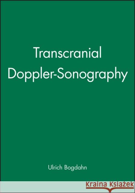 Echoenhancers and Transcranial Color Duplex Sonography