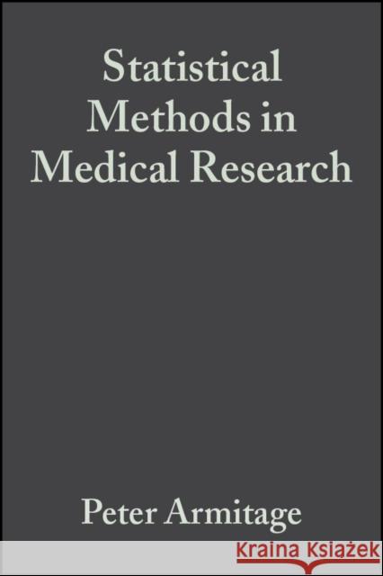 Statistical Methods in Medical Research