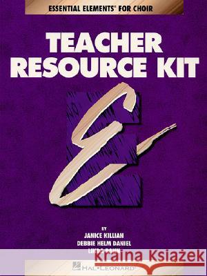 Essential Elements for Choir Teacher Resource Kit