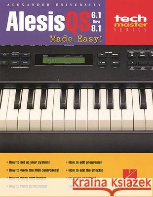 Alesis QS Made Easy!: 6.1 Thru 8.1