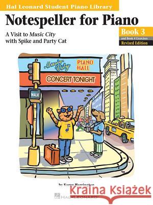 Notespeller for Piano, Book 3: Hal Leonard Student Piano Library