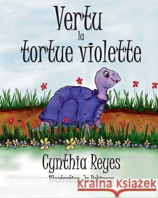 Vertu la tortue violette