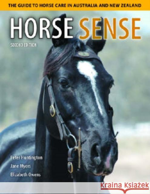 Horse Sense: The Guide to Horse Care in Australia and New Zealand