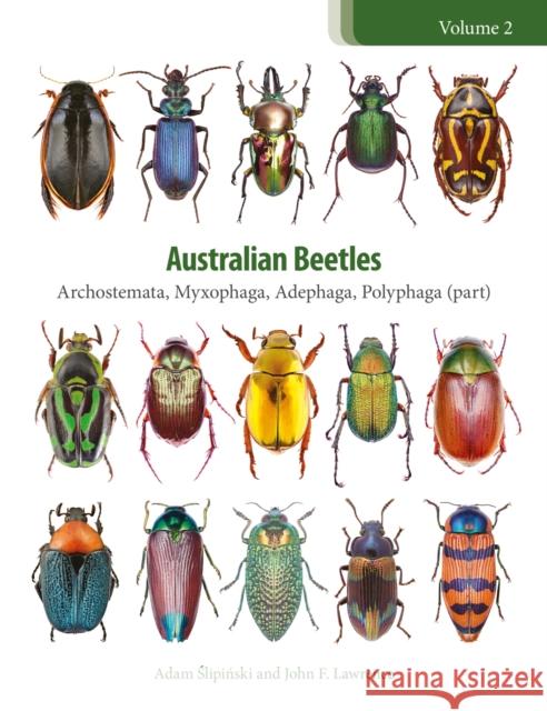 Australian Beetles: Archostemata, Myxophaga, Adephaga, Polyphaga (Part)