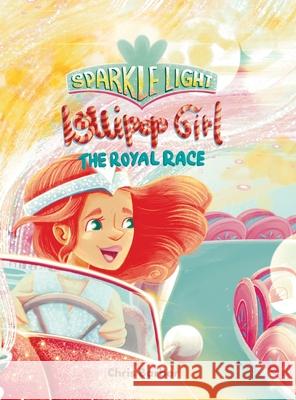 Sparkle Light Lollipop Girl The Royal Race