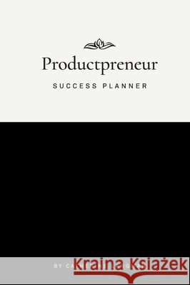 Productpreneur Success Planner