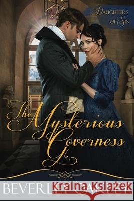 The Mysterious Governess: Large Print