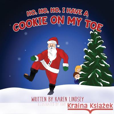 Ho, Ho, Ho, I have a Cookie on my Toe