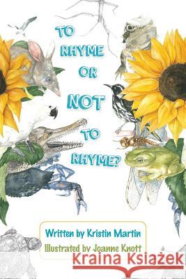 To Rhyme or Not to Rhyme?