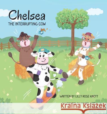Chelsea the Interrupting Cow