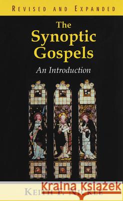 The Synoptic Gospels: An Introduction