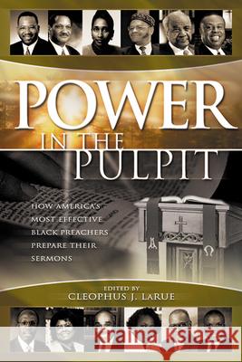 Power in the Pulpit