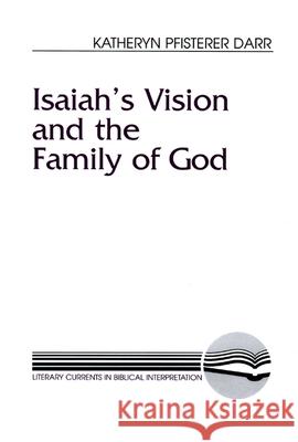 Isaiah's Vision and the Family of God