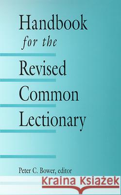 Handbook for the Revised Common Lectionary