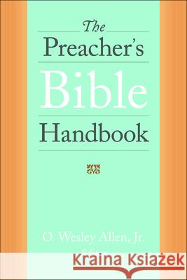 The Preacher's Bible Handbook