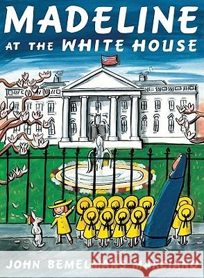 Madeline at the White House