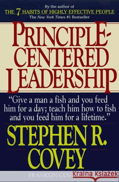 Principle-Centered Leadership