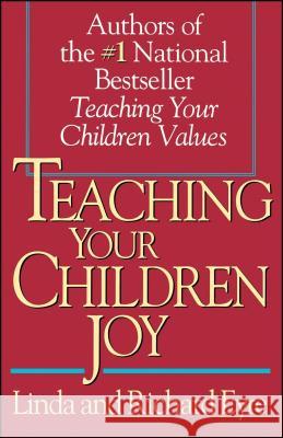 Teaching Your Children Joy