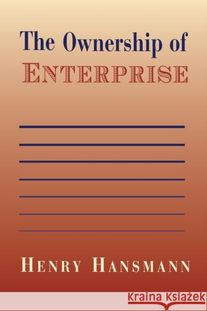 Ownership of Enterprise (Revised)