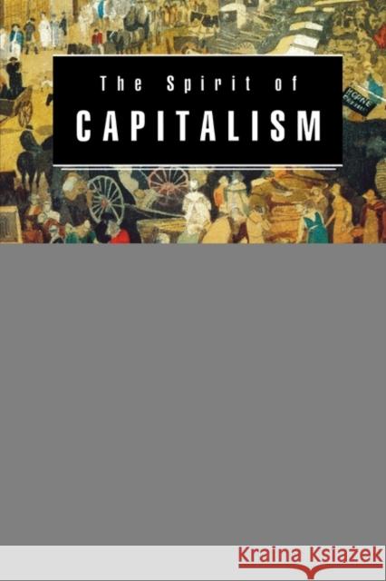 The Spirit of Capitalism: Nationalism and Economic Growth