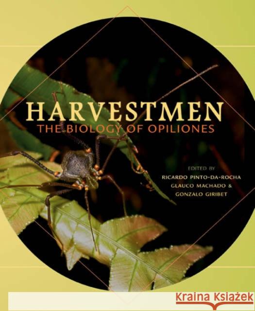 Harvestmen: The Biology of Opiliones