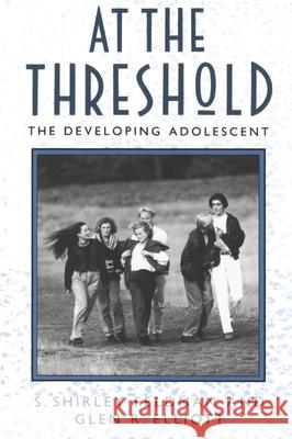 At the Threshold: The Developing Adolescent