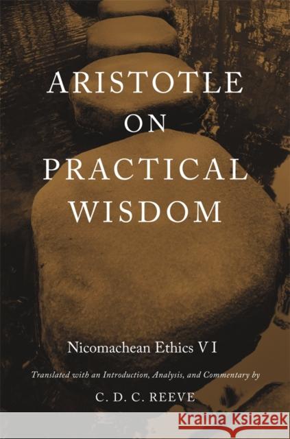 Aristotle on Practical Wisdom: Nicomachean Ethics VI (Critical)