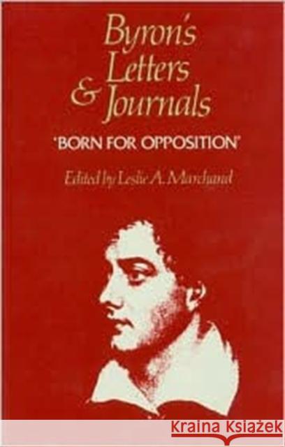 Byron's Letters and Journals