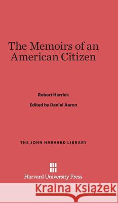 The Memoirs of an American Citizen
