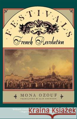 Festivals and the French Revolution