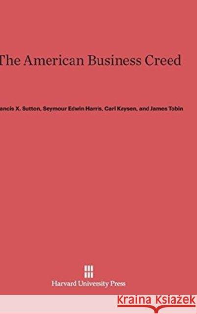 The American Business Creed