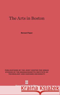 The Arts in Boston