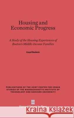 Housing and Economic Progress