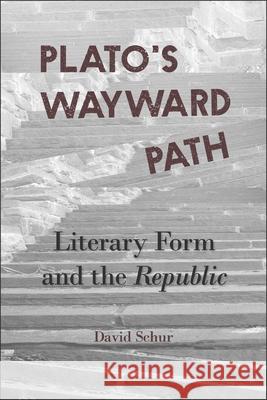 Plato's Wayward Path: Literary Form and the Republic