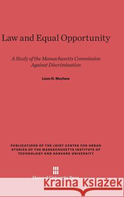Law and Equal Opportunity