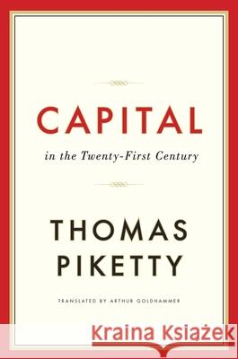 Capital in the Twenty-First Century