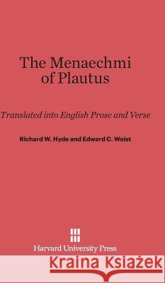 The Menaechmi of Plautus